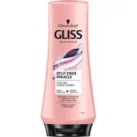 Schwarzkopf Gliss Kur Conditionneur Réparation Intensive pour cheveux abîmés avec fourches, 200ml