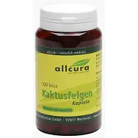 Allcura Capsules de figues de Barbarie 100 pc