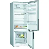 Bosch Réfrigérateur combiné 70cm 500l brassé inox - - KGV58VLEAS - serie 4