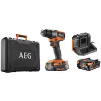 AEG SUBCOMPACT Perceuse-visseuse 18 V BRUSHLESS - Compacte et puissante