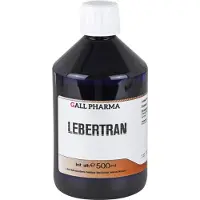 Hecht Pharma GmbH Geschäftsbereich Handelsware Solution d'huile de foie de morue 500 ml