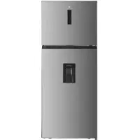 Continental Edison Réfrigérateur haut libre congélateur - - 413L - Total hors gel - Acier inoxydable - L70 cm x H 178 cm
