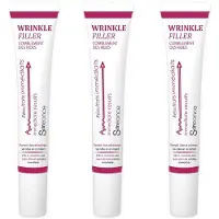 Northix Wrinkle Filler - Sérum Anti-Rides - 15 ml - paquet de 3
