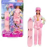 Barbie Poupée Deluxe Snowboarder