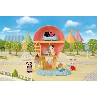 Sylvanian Families Playset La montgolfière des bébés