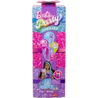 Barbie Coffret Glam Party avec poupée et 10 surprises