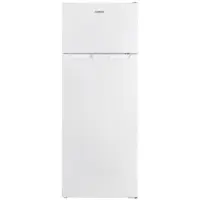 Oceanic Réfrigérateur-congélateur combiné OCEAF2D206W3, encastrable, capacité de 206 litres, refroidissement statique, blanc, avec 2 portes réversibles