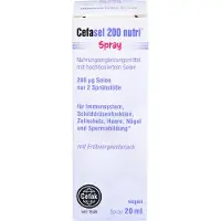 Cefak KG Cefasel 200 nutri Spray, 20 ml SPR