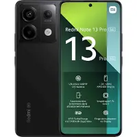 Xiaomi Redmi Note 13 Pro+ 16,9 cm (6,67") Double SIM 5G USB Type-C 12 Go 512 Go 5000 mAh noir