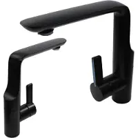 Comet Mitigeur monocommandé Modena - noir mat