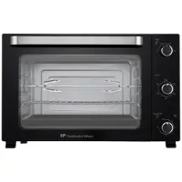 Continental Edison Mini Four Electrique - Chaleur tournante - - CEMF60B3 - Noir - L60 x H39 x P 48 cm