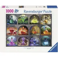 Ravensburger 12000552, 1000 pièces, Fée, 14 ans(a)