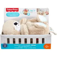 Fisher Price Peluche Ma Loutre Calins Bonne Nuit