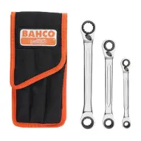 Bahco S4rm Ratchet 3 Units Orange