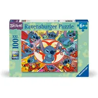 Ravensburger Puzzle XXL Stitch - 100pcs.