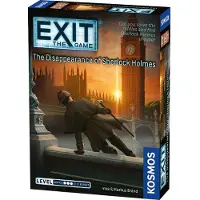 Kosmos SORTIE : La Disparition de Sherlock Holmes – Jeu de puzzle avec le détective disparu