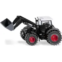 Siku Tracteur jouet - - Fendt 942 Vario - Chargeur Frontal - Échelle 1:50 - Métal/Plastique