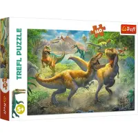 Trefl 5900511153606 puzzle Puzzle 160 pièces Dinosaures