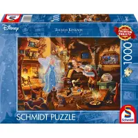 Schmidt Disney, Pinocchio de Geppetto