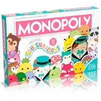 Adlibris MONOPOLY - Squishmallows (ENG)