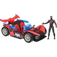 Marvel Figurine Spider-Man Marvel VenomVersus Epic World of Action Miles Morales Bolide de course Remix