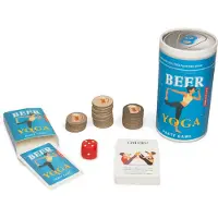 Kikkerland : Yoga et bière