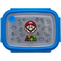 Super Mario Lunchbox Super Mario, Lunch box, Multicolore