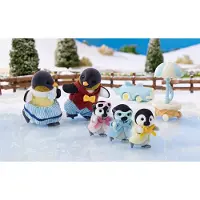 Sylvanian Families Penguin Family Figures Multicolore Enfants