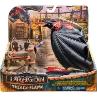 Näin Koulutat Lohikäärmeesi Blazing Battle Cannon Blast W/toothless (6076026) Figure Multicolore