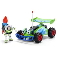 Jada Toy Story Turbo Buggy Metal 1:24 Buzz Lightyear Radio Control Vert