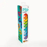 FAT BRAIN Jouet de construction Plip Links de Fat Brain Toys - jouet éducatif sensoriel pour enfants