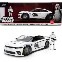 Jada Star Wars Storm Trooper Dodge 9336478314r00 Car Tiy Multicolore Enfants