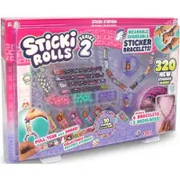 Sticki Rolls Sky Castle Sticki Rolls Sticki Station S2, tragbare teilbare Aufkleber, ultimatives DIY-Auf