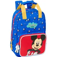 Safta Mickey Mouse Good Day 4.5l 27x33x10 Cm Backpack Bleu Enfants