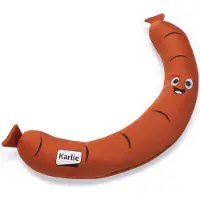 SmartaSaker Jouet rafraîchissant Saucisse pour chien