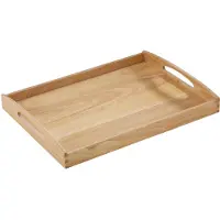 Zassenhaus Plateau carré nature 53x41x7cm