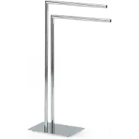 kela Porte-Serviettes Kela Style Silver Shining