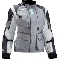Leatt ADV MultiTour 5.5 Femme Fer Gris Foncé Gris Clair Veste Textile Taille S