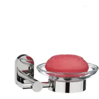 kela Porte-Savon Kela Lucido Silver Shining