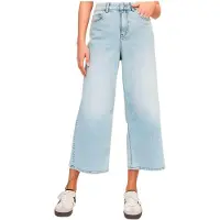 JJXX Milla Wide Culotte Lb Jjxx High Waist Jeans Bleu 28 / 32 Femme