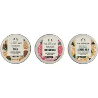 The Body Shop Kit de trois beurres corporels 3 x 50ml