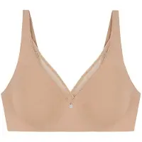 Triumph True Shape Sensation Soutien-Gorge Minimiseur Sans Armature - 85