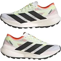 Adidas Chaussure de course 'Agravic Speed 2' orange / noir / blanc