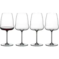 Riedel Set de verres à Syrah WINEWINGS, Verres à vin, Transparent