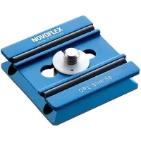 Novoflex Qpl Slim 39 Argenté