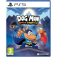 Ps5 Dog Man: Mission Impawsible Clair PAL