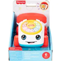 Fisher-Price Fisher Price Jouets - 11 cm - Véhicule téléphonique Chatter - - UneTaille - Trieur de Forme