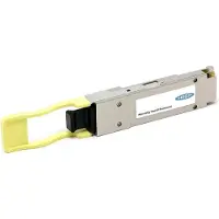 ORIGINE 100GBE QSFP28 LR4, Émetteur-récepteur, Argent
