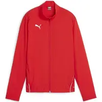 Puma Femmes, Vestes de survêtement, teamGOAL Sideline Jacket Wmn (M), Rouge, M
