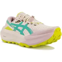 Asics Chaussures Trabuco Max 5 Beige Rose SS26 Femme, Taille 40,5 - EUR